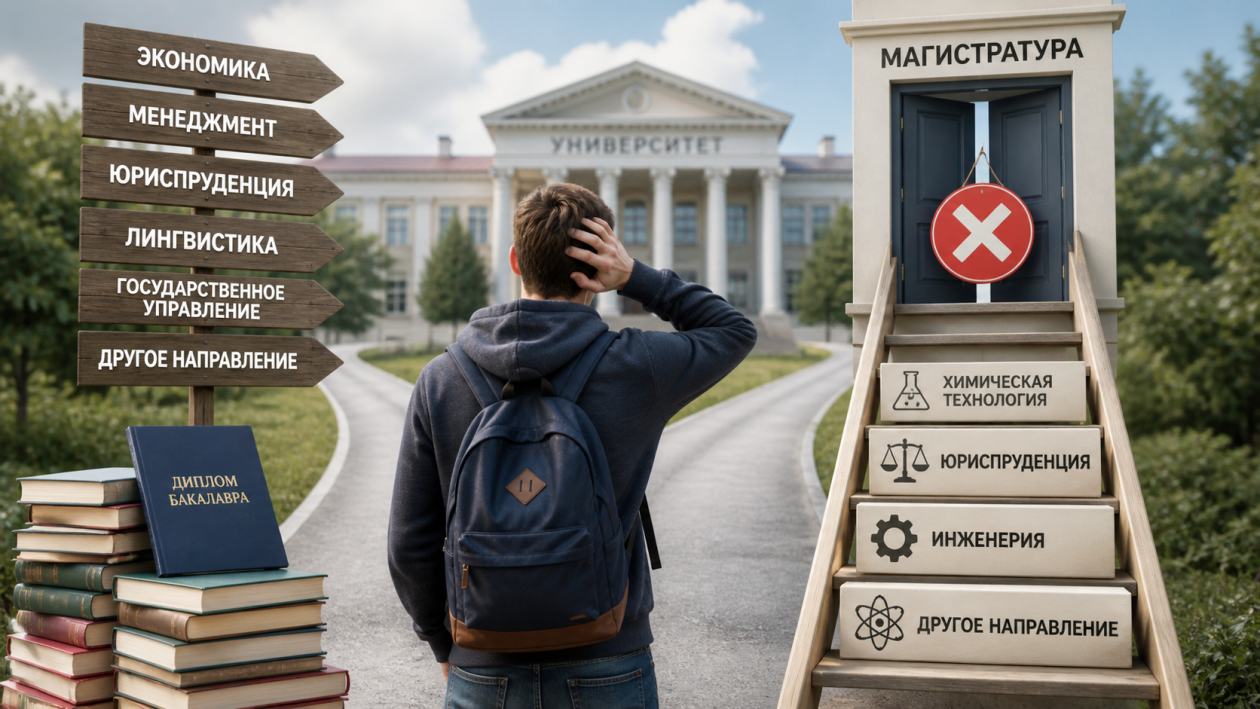Магистратура &quotзакрывается&quot: кого не пустят по новым правилам создано с помощью ИИ