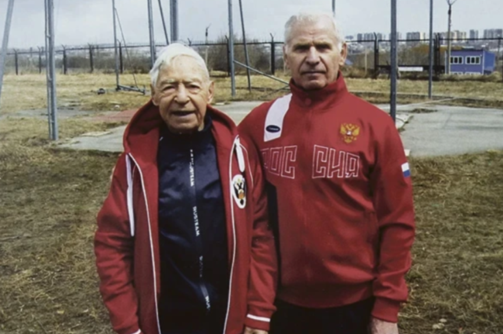 Константин Познянский и Игорь Бражник - старейшие спортсмены Иркутской области Тг-канал &quotКобзевнасвязи&quot (18+)