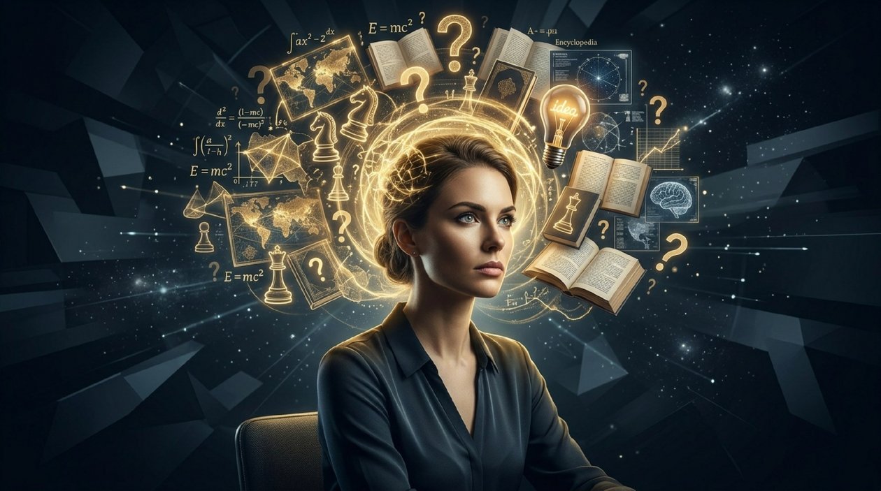 Только люди с высоким IQ отвечают здесь на 8 из 8 — ТЕСТ создано при помощи ИИ