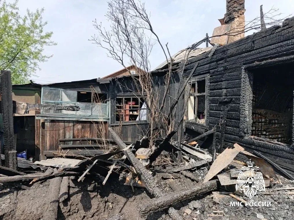 19-летний парень получил ожоги на пожаре в Черемховском районе Пресс-служба ГУ МЧС России по Иркутской области