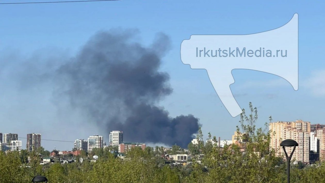 пожар ИА IrkutskMedia