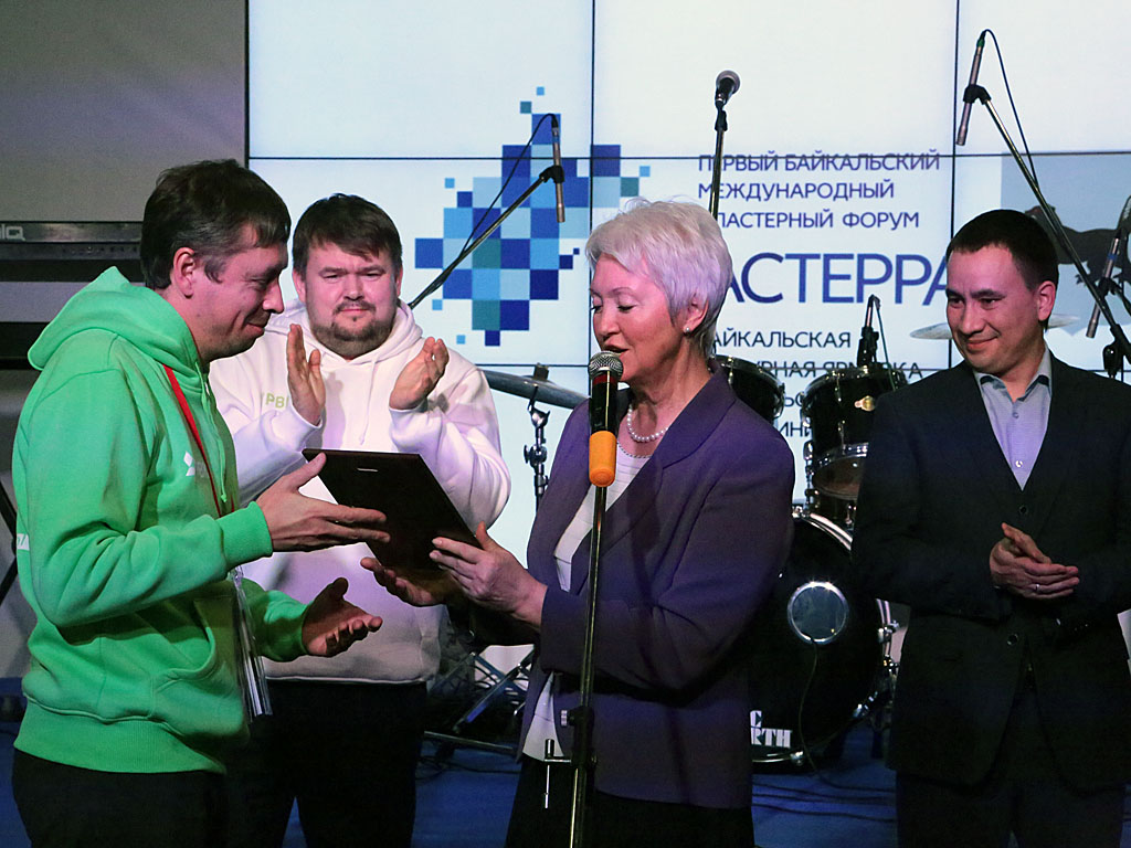 Победителей Байкальской венчурной ярмарки назвали в Иркутске, Фото с места события собственное
