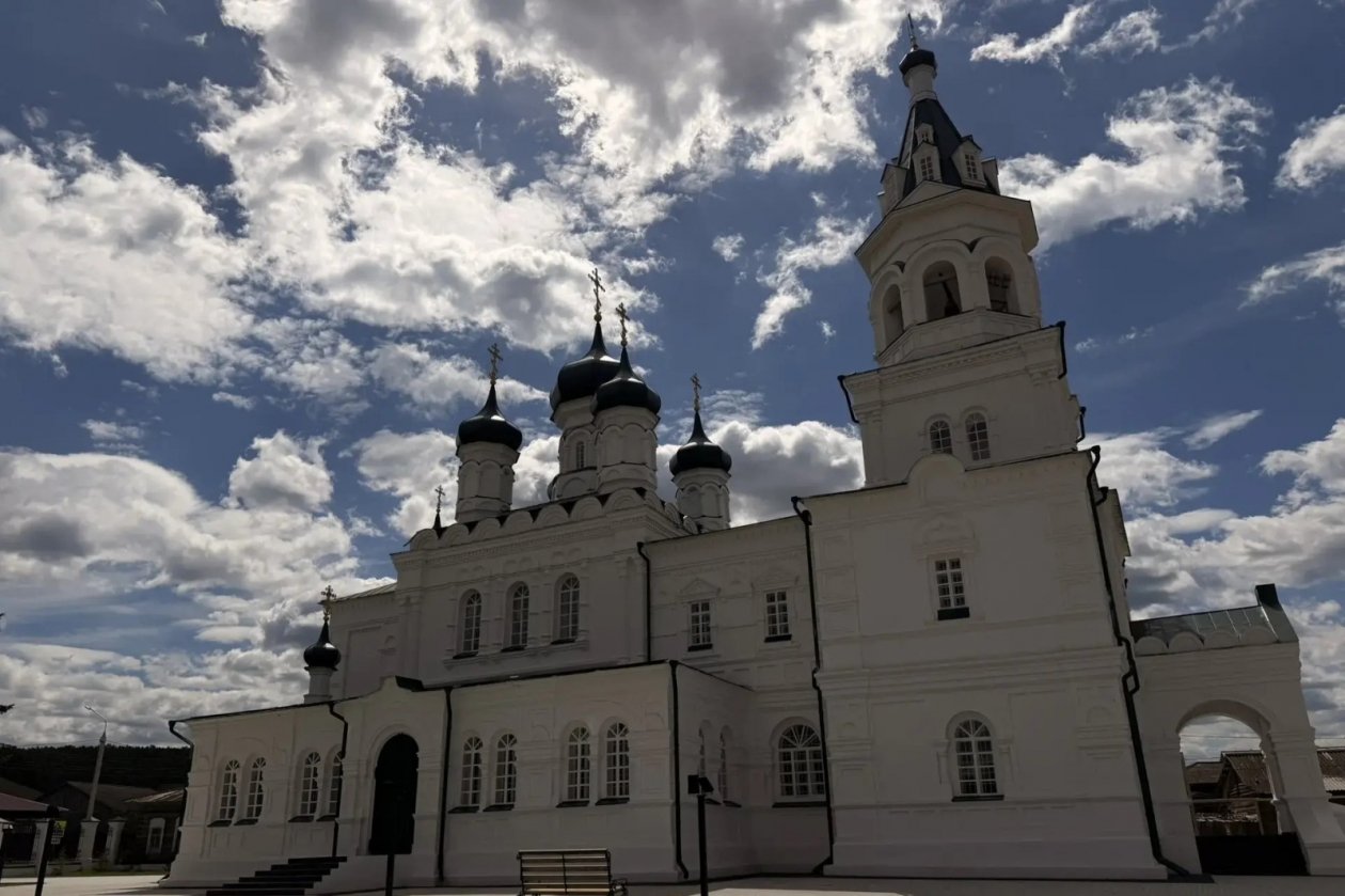 В первоначальном варианте у постройки не было колокольни. Нынешние проектировщики решили исправить этот недочёт пресс-служба правительства Иркутской области