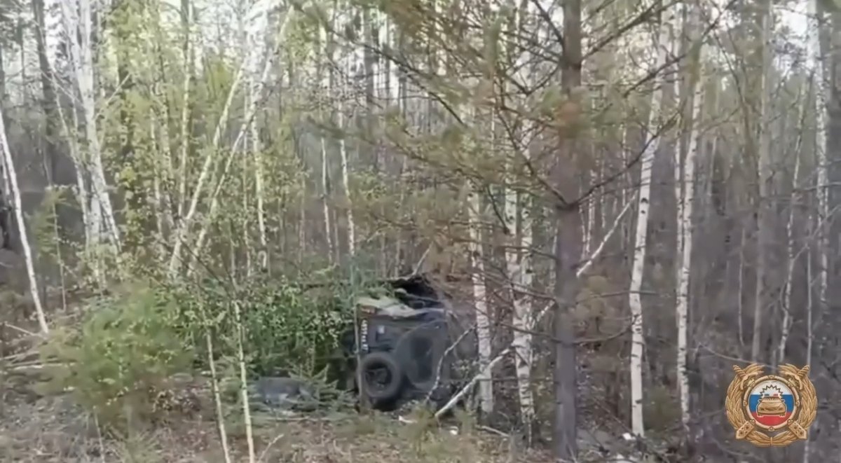 От столкновения авто съехало в кювет и перевернулось Пресс-служба региональной Госавтоинспекции