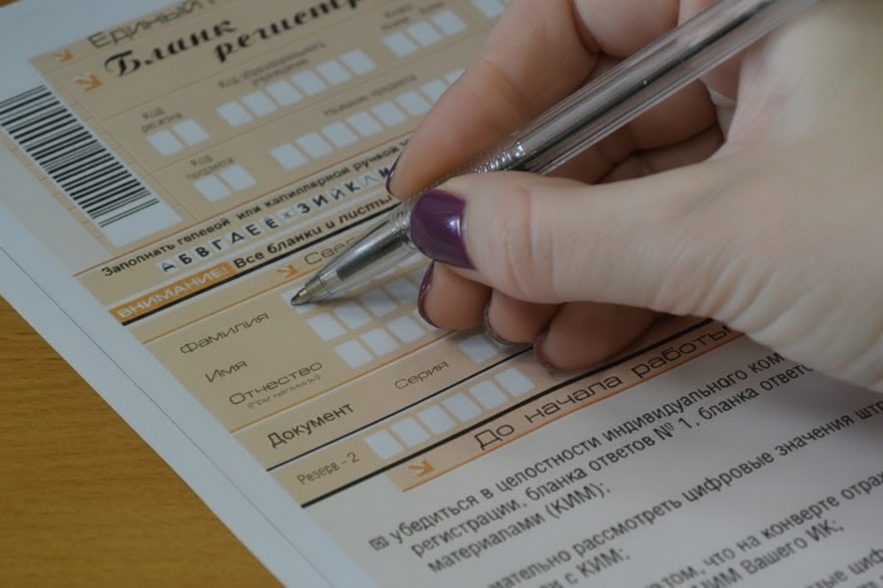В России начали сдавать ЕГЭ ИА PrimaMedia