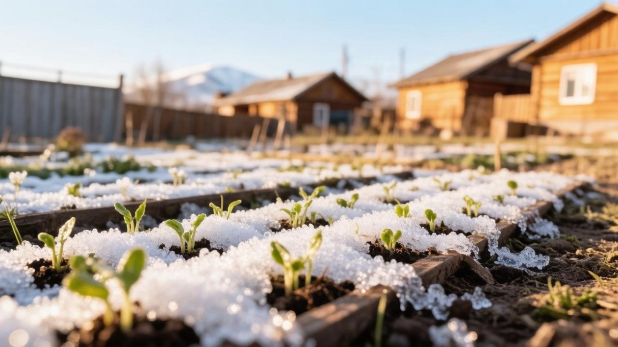 Синоптики обещают заморозки в Иркутской области создано при помощи ИИ