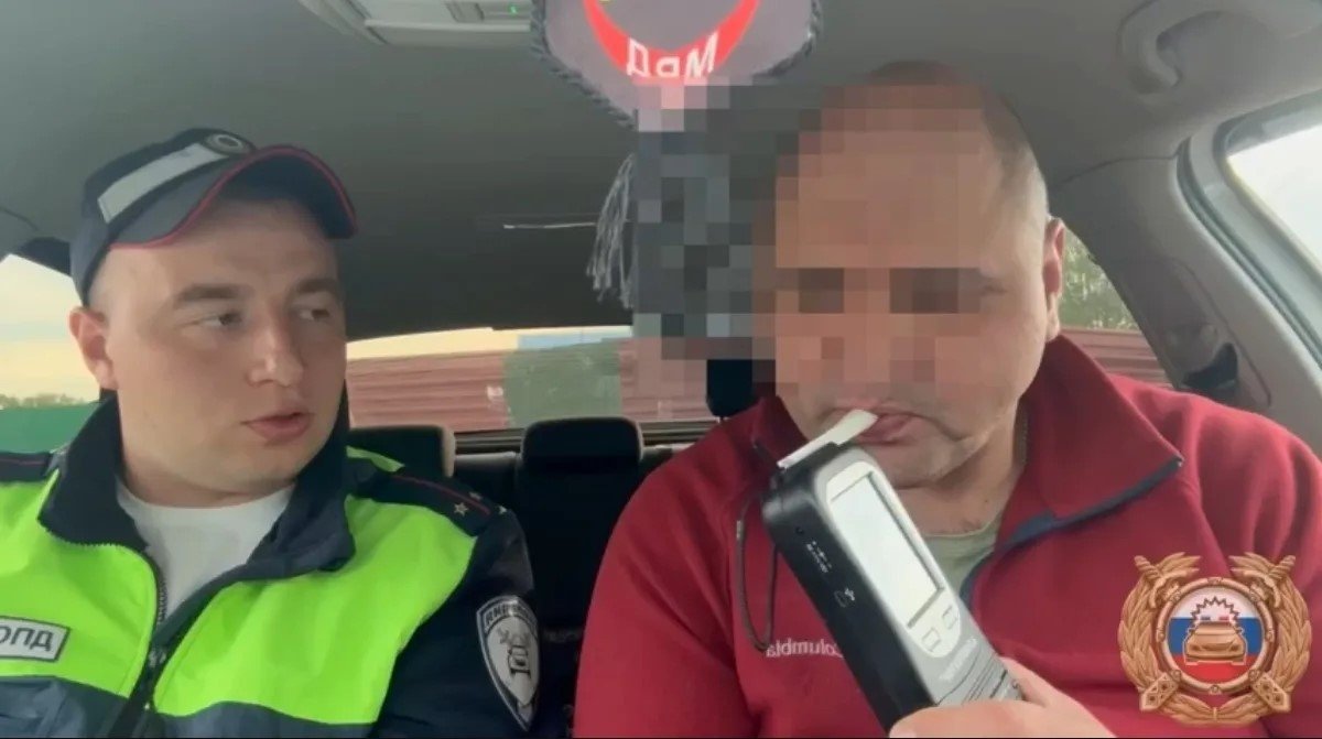 Во время медицинского освидетельствования у мужчины показало превышение норм этилового спирта в пять раз Госавтоинспекция региона