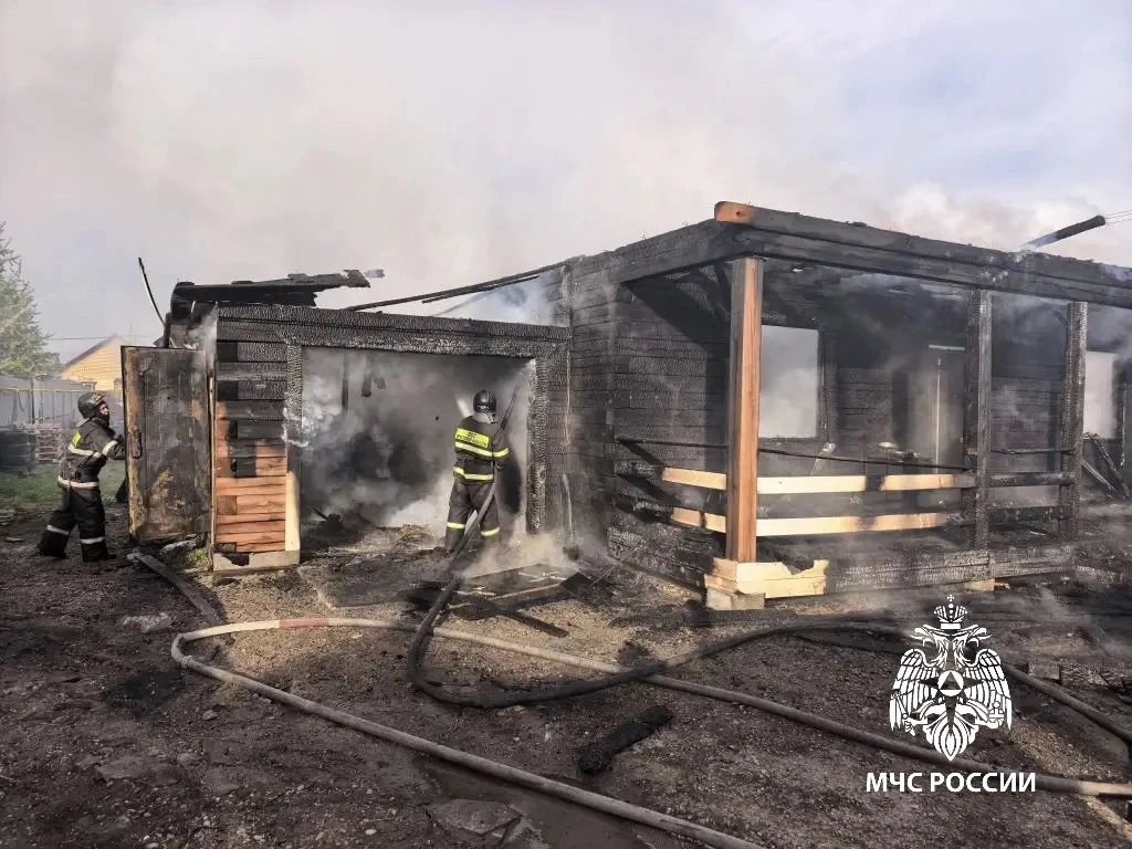 Пожар ГУ МЧС России по региону
