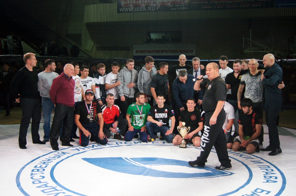 После окончания турнира, Фото с места события собственное