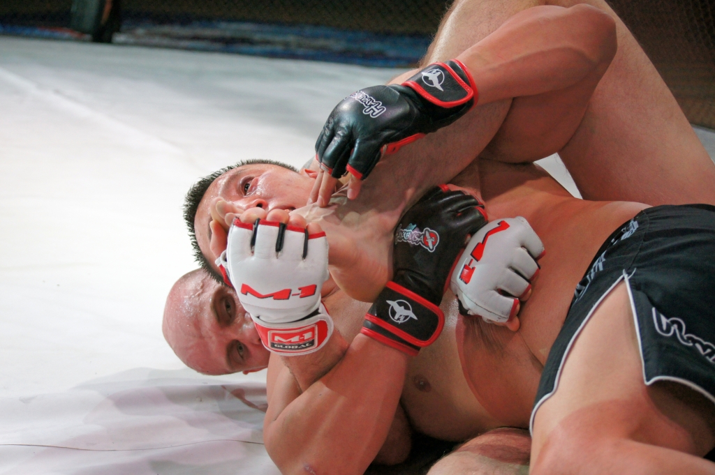 Матчевый бой, Фото с места события собственное