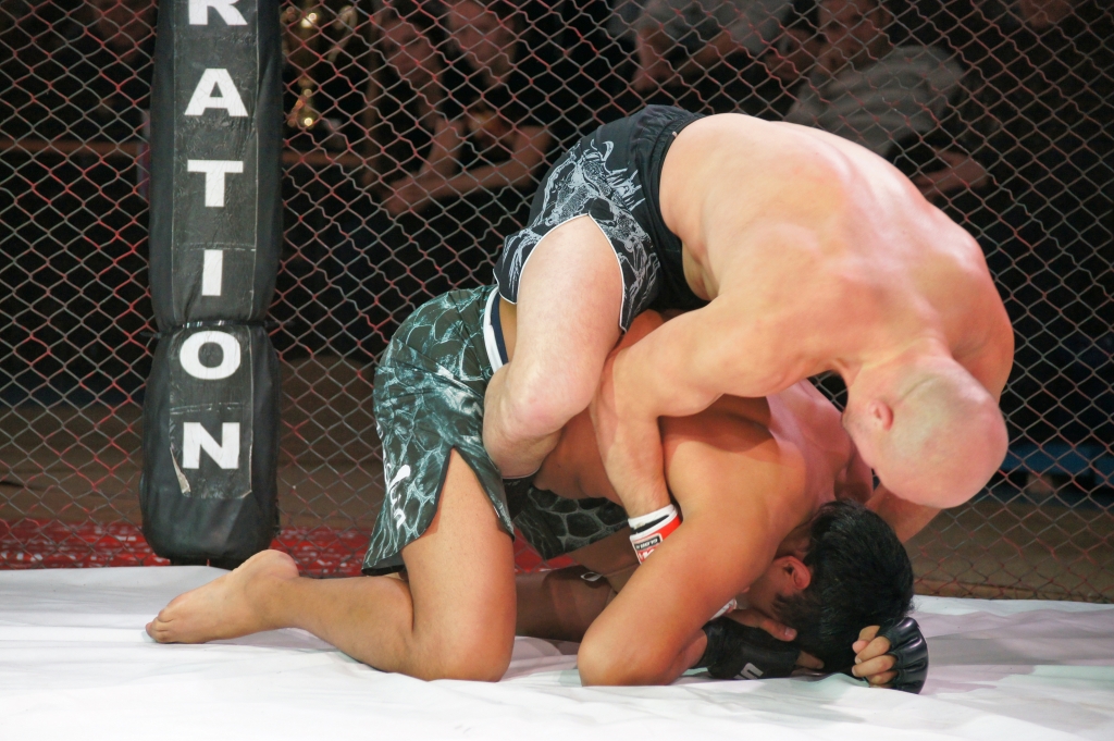 Сергей Игнатьев и Вадим Павлов, Фото с места события собственное