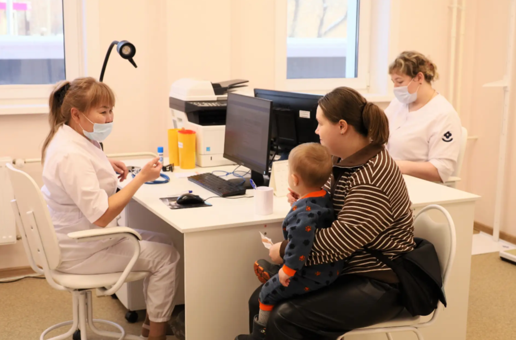 Комплексы предусмотрены для осмотра маленьких жителей региона, живущих в отдалённых районах канал &quot#Кобзевназсвязи&quot в МАКС (18+)