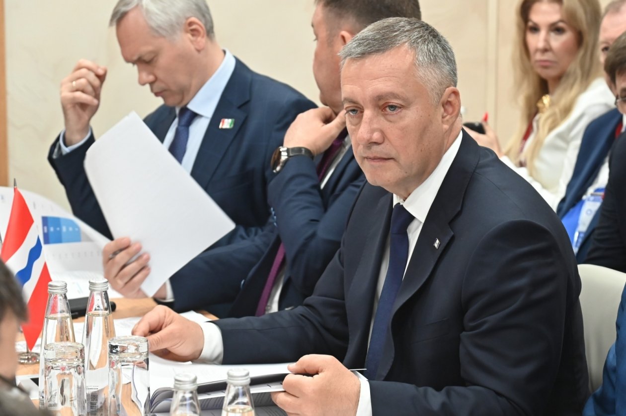 Игорь Кобзев пресс-служба полномочного представителя президента РФ в СФО