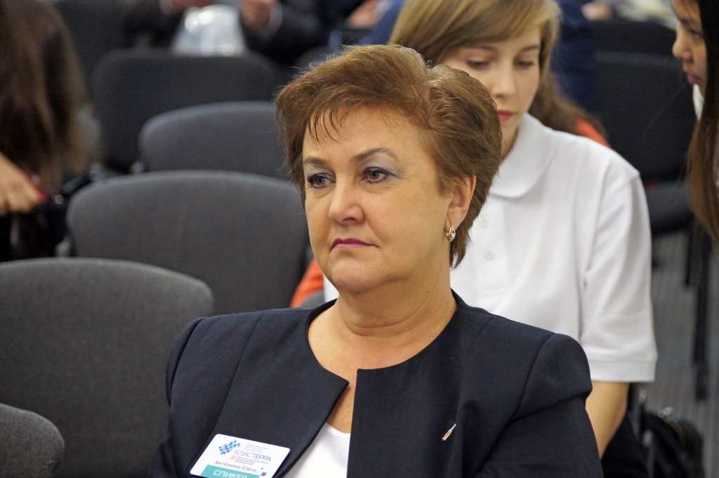 Елена Батюнина, Фото с места события собственное