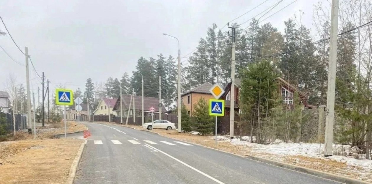 Дорога в Иркутском районе Пресс-служба прокуратуры Иркутской области