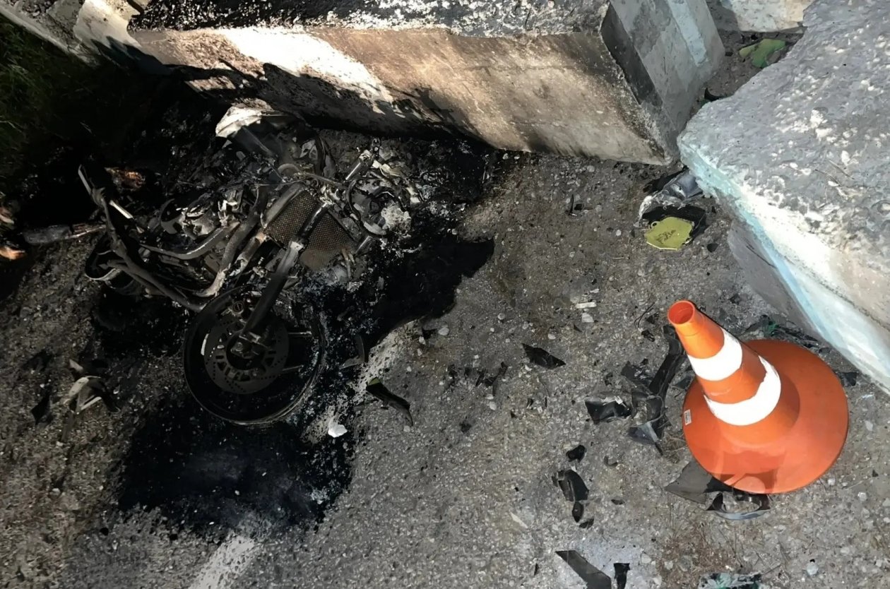 Водитель погиб на месте ДТП Госавтоинспекция