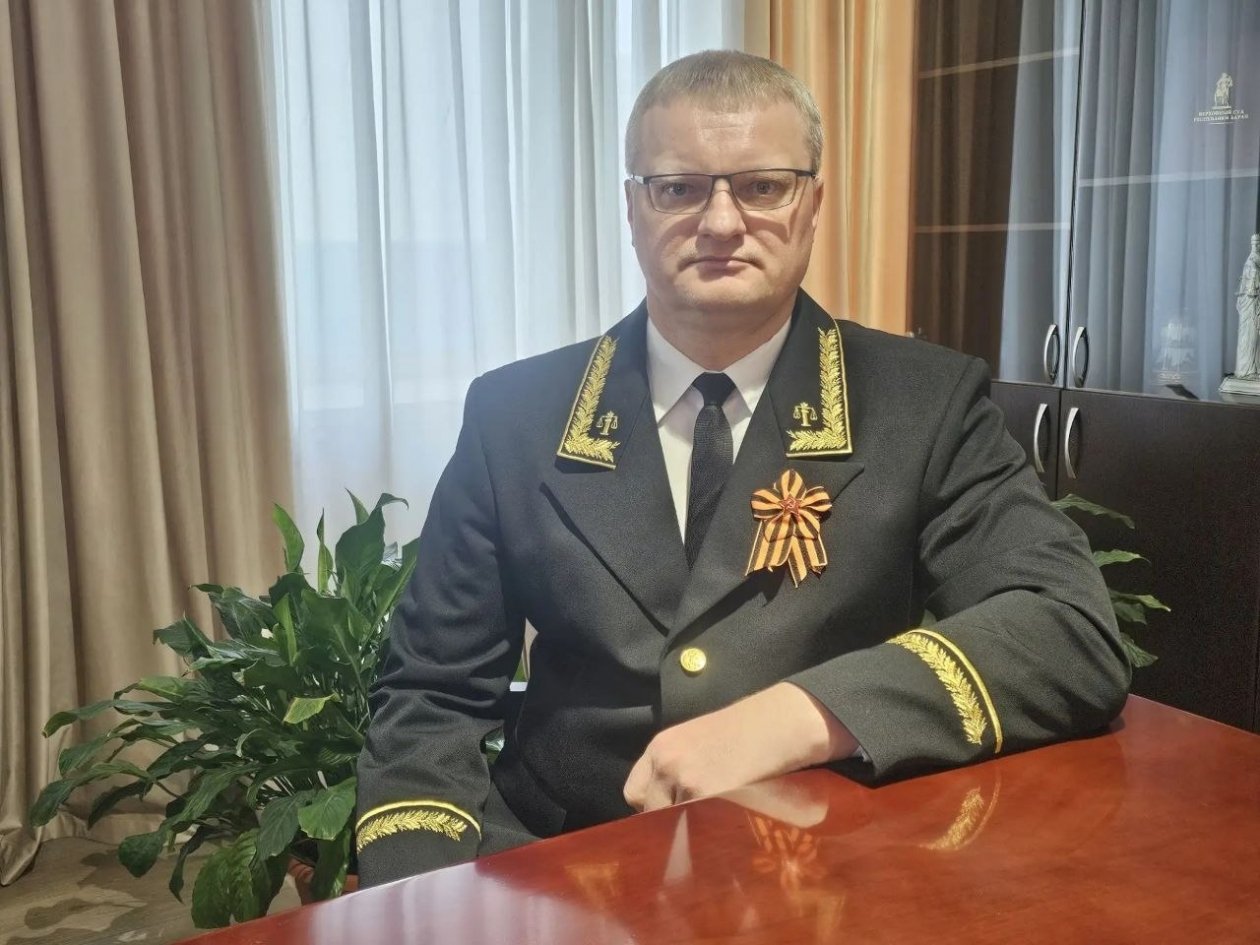 Роман Знаменщиков стал председателем Иркутского областного суда Пресс-служба пятого апелляционного суда общей юрисдикции