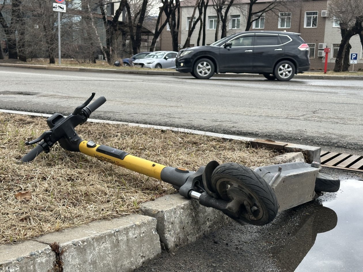 Электросамокатчикам готовят новые ограничения в еще одном городе Приангарья Александр Шепырев, ИА UssurMedia