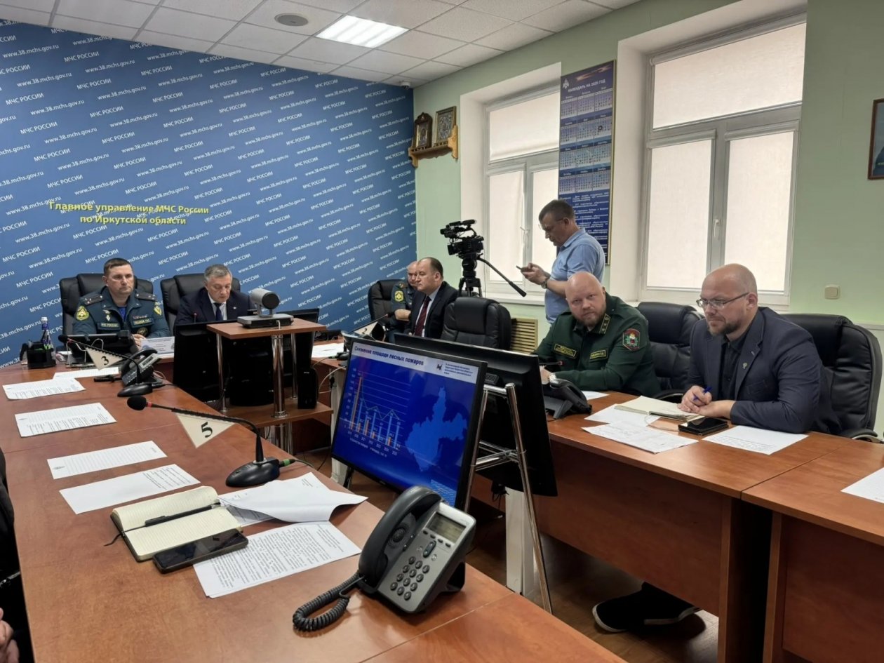 С начала пожароопасного сезона в лесном фонде региона зарегистрировали 305 лесных пожаров пресс-служба правительства Иркутской области