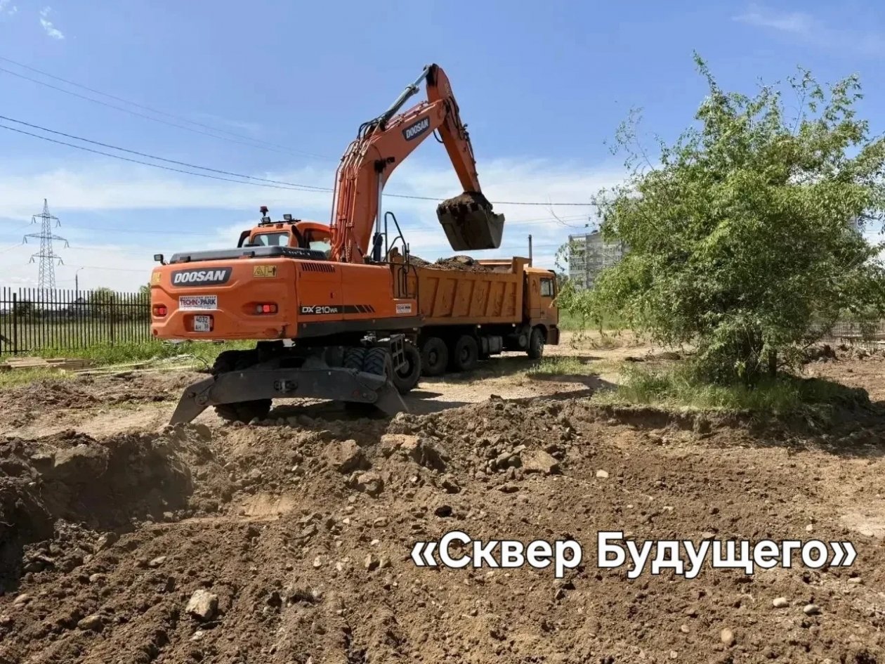 Благоустройство администрация Иркутска