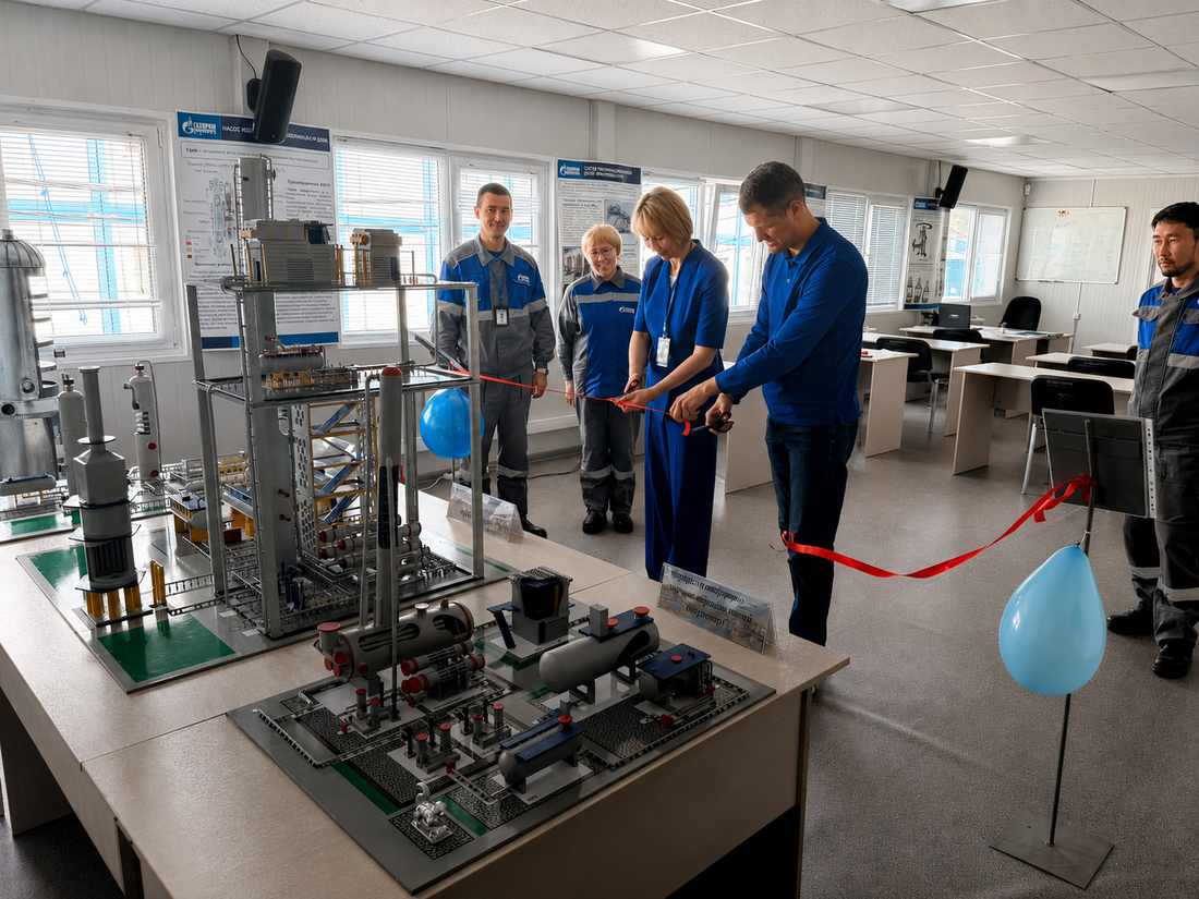 3D-макеты технологических установок появились в УПЦ Ковыктинского месторождения ООО &quotГазпром добыча Иркутск&quot