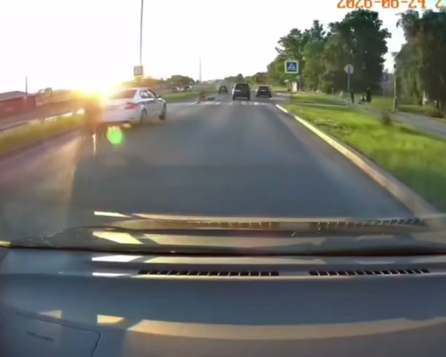 В Усолье сбили самокатчика Группа &quotДТП 38RUS&quot (18+)