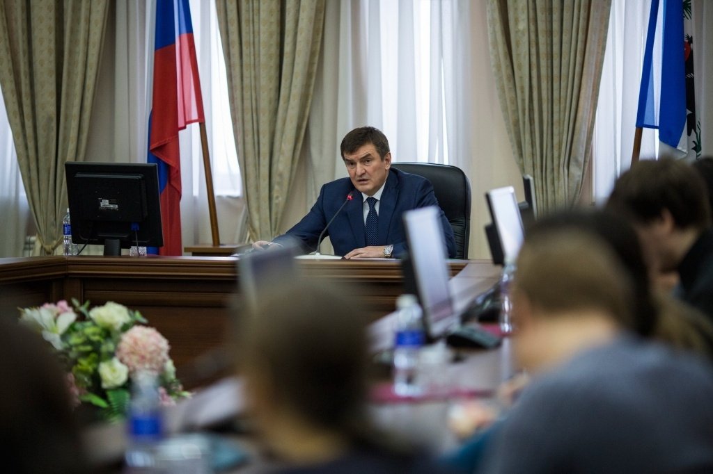 Пресс-служба правительства Иркутской области