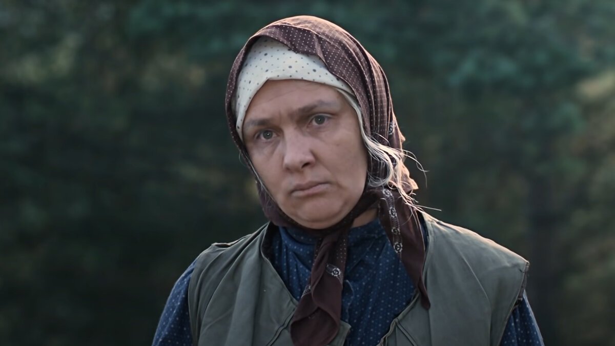 Наталья Тенякова — Баба Шура из фильма «Любовь и голуби»