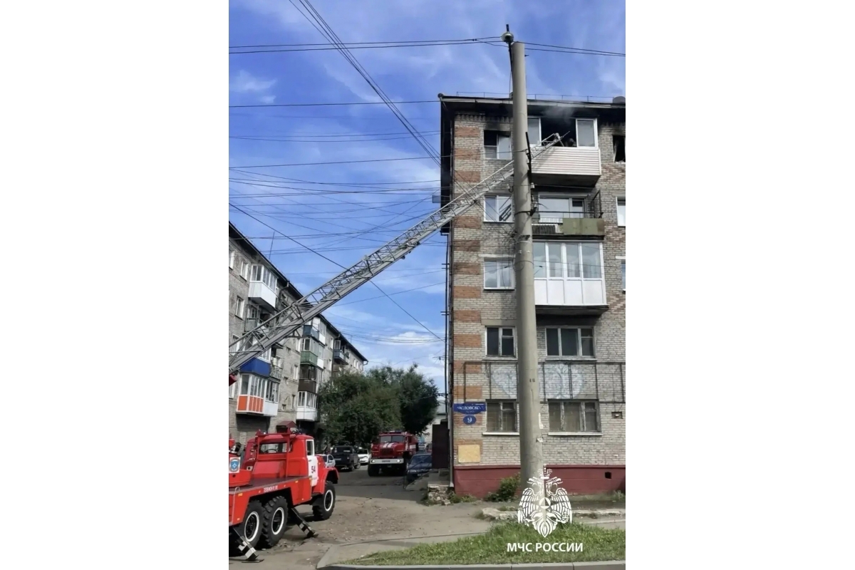Пожилая женщина пострадала на пожаре на улице Масловского в Нижнеудинске Пресс-служба ГУ МЧС России по Иркутской области