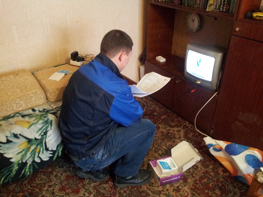 Настройка оборудования, Фото с места события собственное