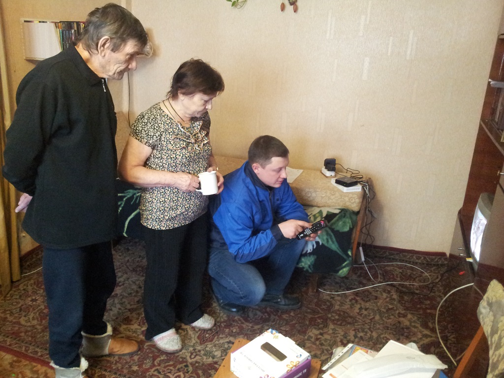 Ликбез по пользованию новым ТВ , Фото с места события собственное