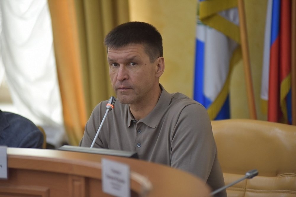 Депутат думы Иркутска Александр Георгиевич Панько