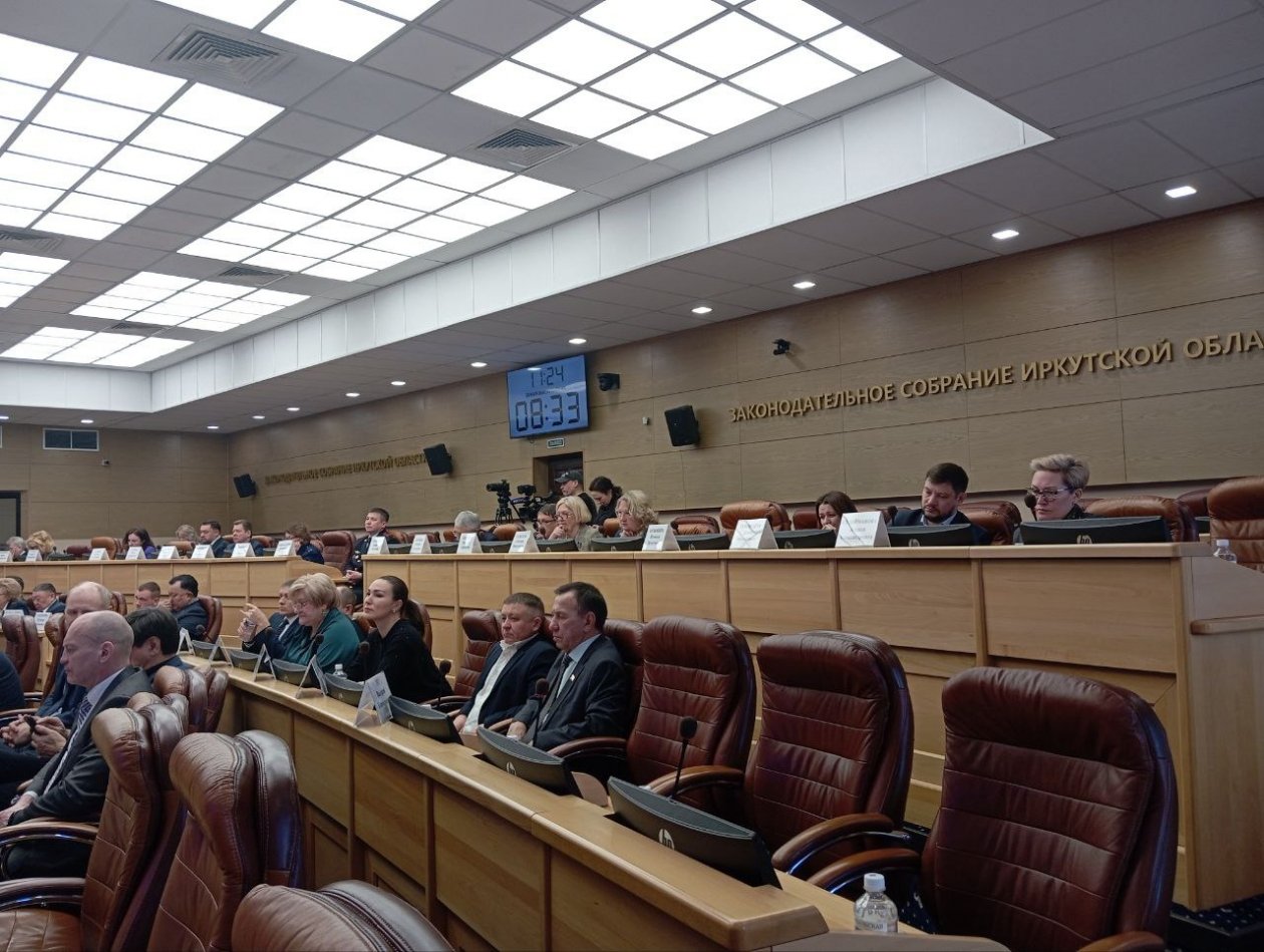 Власти муниципалитетов Приангарья озвучили депутатам ЗС меры по поддержке местных бюджетов