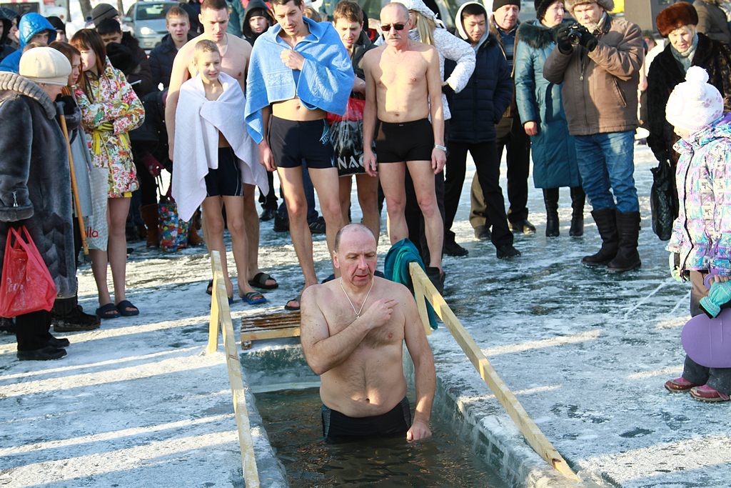 10 иорданей приспособлены исключительно для забора воды, Фото с места события собственное