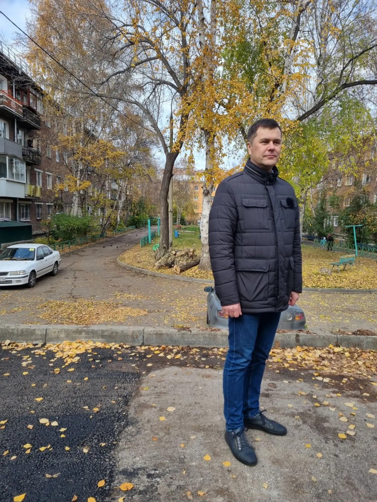 Депутат думы Иркутска Максим Булдаков