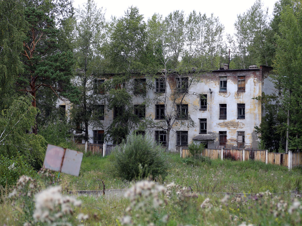 Инвестпроекты сюда даже не дошли, Фото с места события собственное