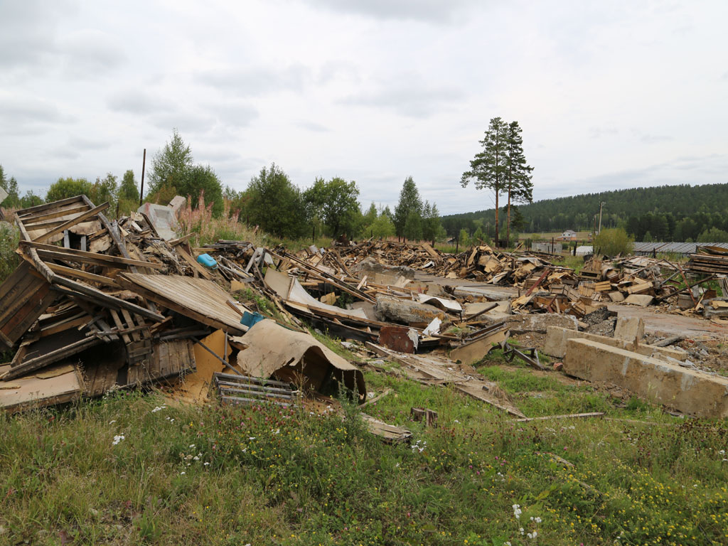 Хлам, Фото с места события собственное