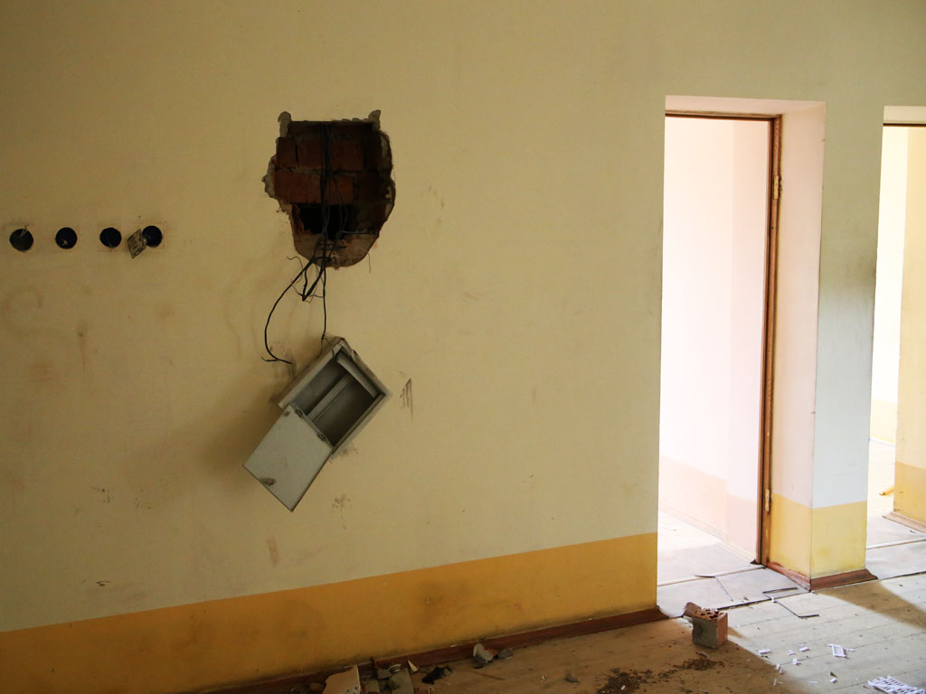 Электричество кончилось, Фото с места события собственное