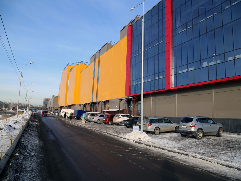 Парковка, Фото с места события собственное