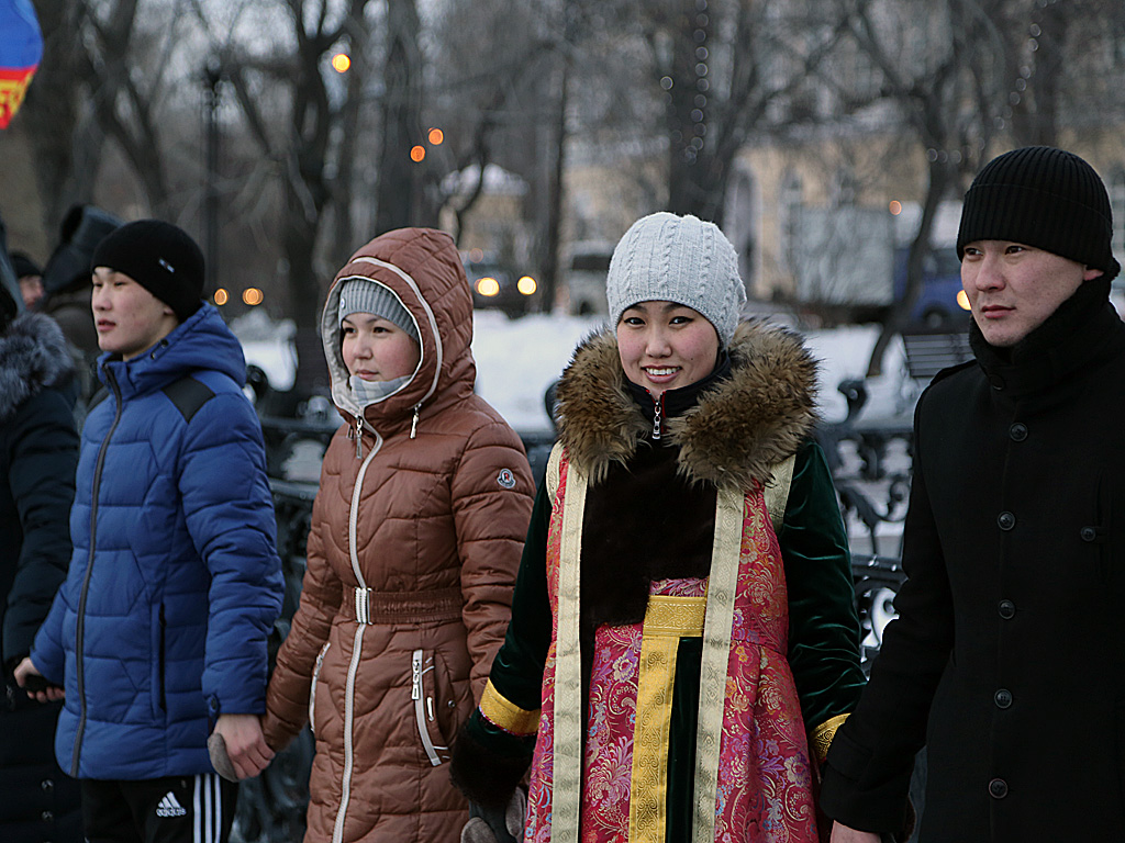 Глобальный Ёхор, Фото с места события собственное