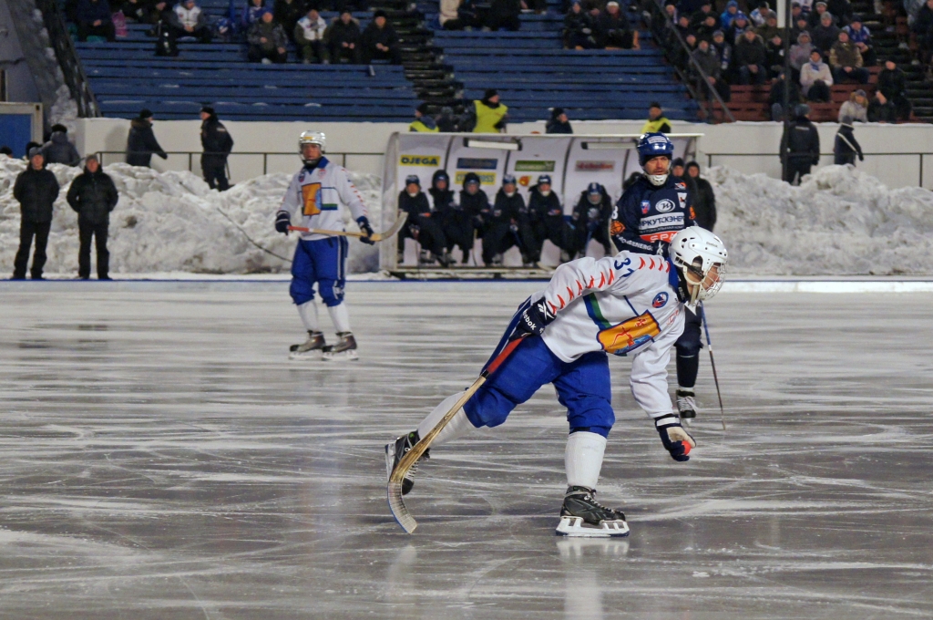 Матч четвертьфинальной стадии плей-офф, Фото с места события собственное