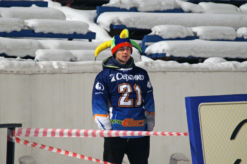 Болельщик, Фото с места события собственное