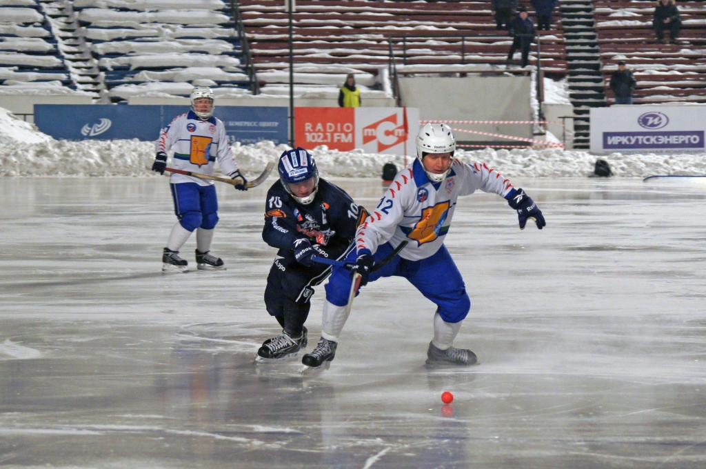 Бело-синие одержали победу над "Родиной", Фото с места события собственное