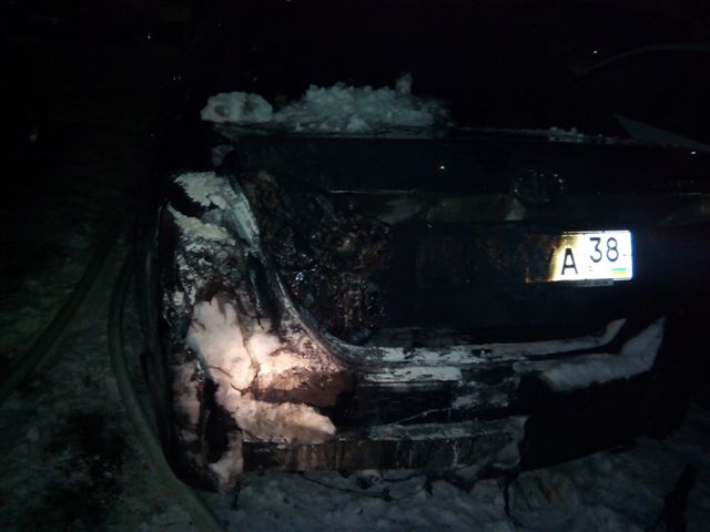 Toyota Camry, Фото с места события из других источников