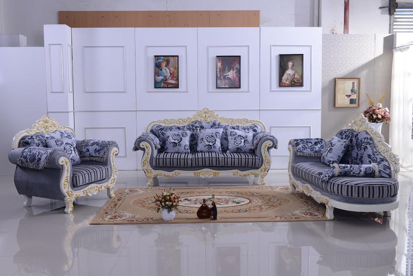 Комплект мягкой мебели производства фабрики Haofa furniture, модель 610, стоимость 11760 юаней., Фото с места события из других источников