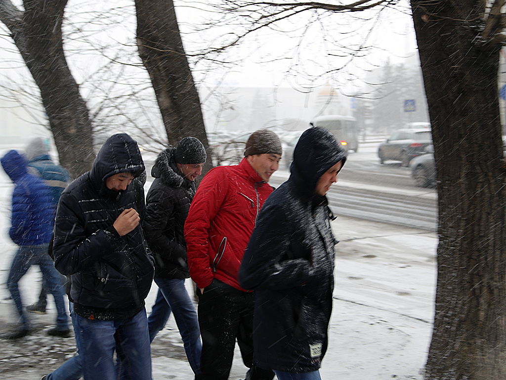 Горожане, Фото с места события собственное