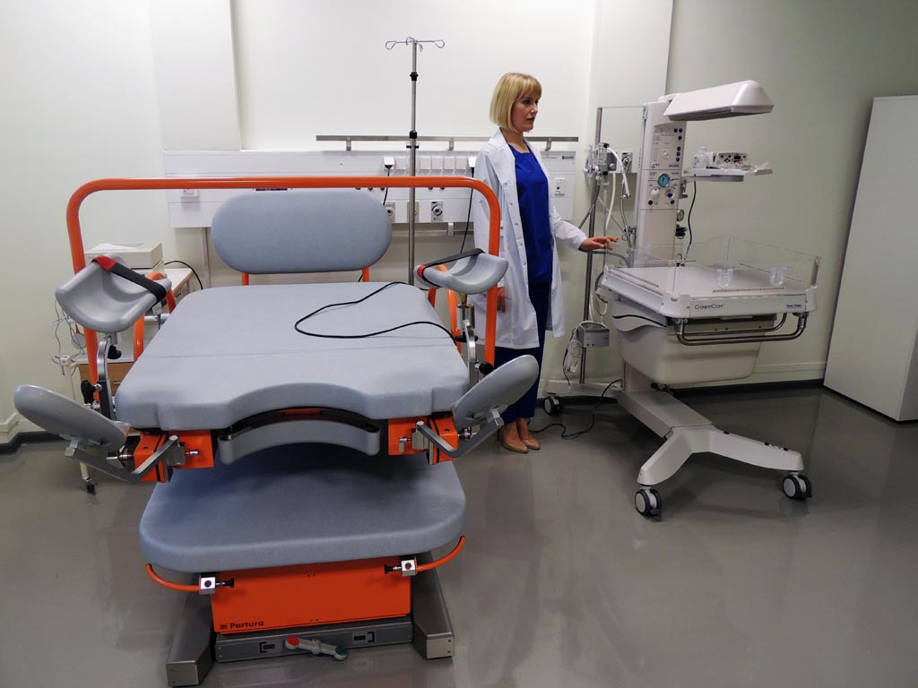 Новый корпус городского перинатального центра открылся 20 декабря 2013 года, Фото с места события из других источников