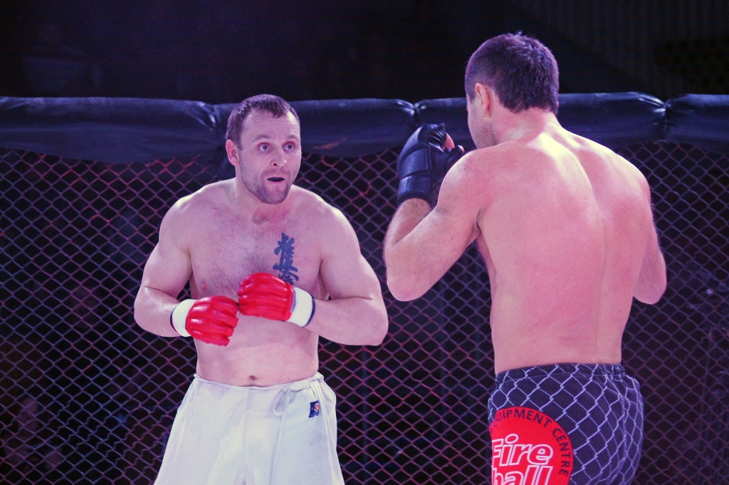 Александр Овсянкин и Геннадий Карнаухов , Фото с места события собственное