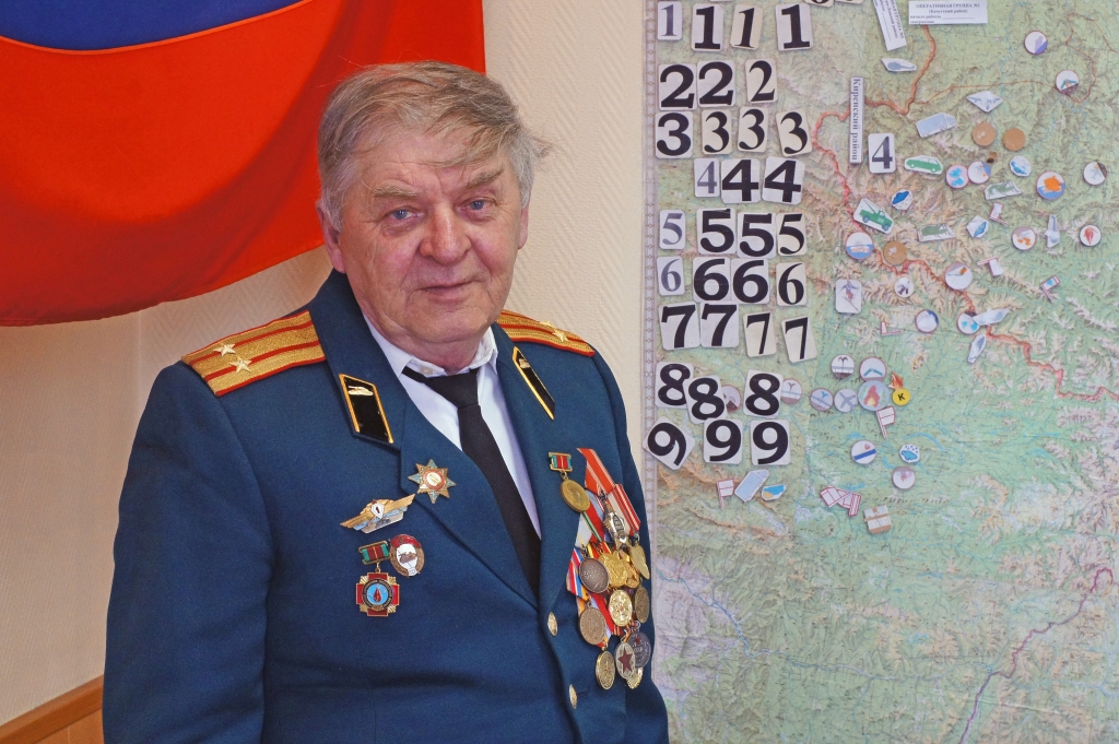 Александр Панфилов, Фото с места события собственное