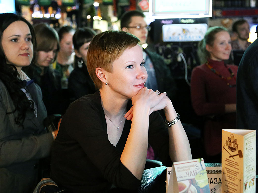 Научный слэм, Фото с места события собственное